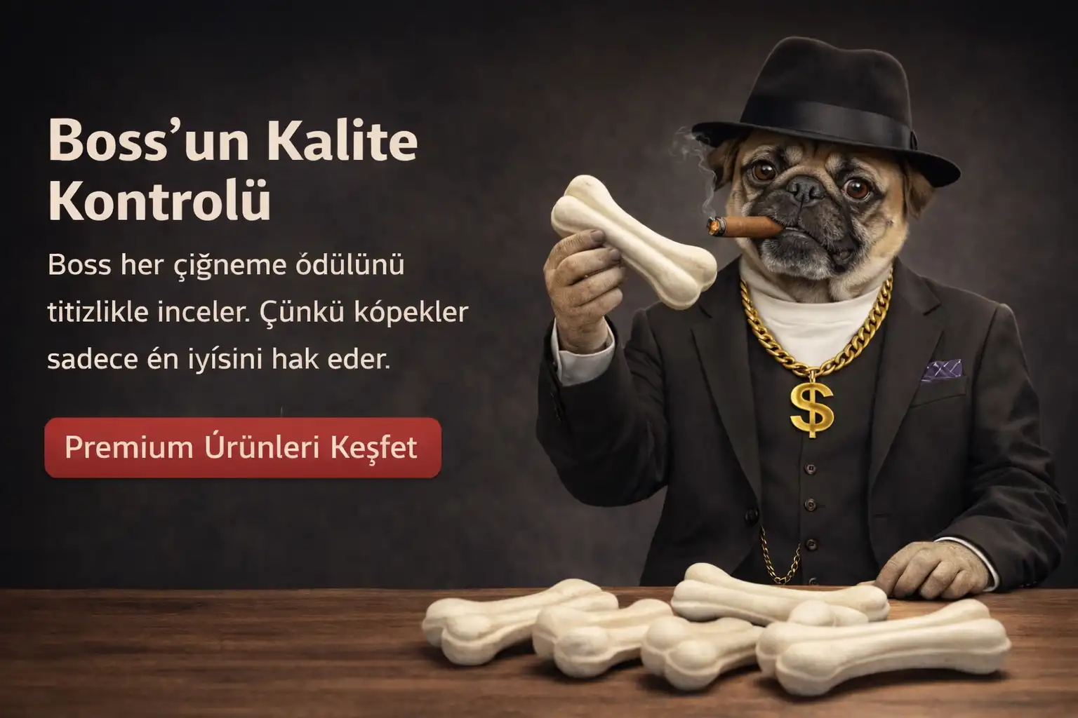 Boss’un Kalite Kontrolü
