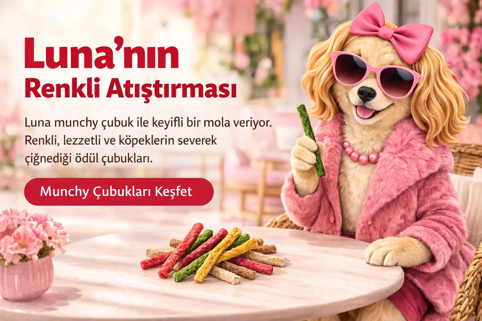 Luna’nın Renkli Atıştırması