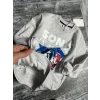Yeni Sezon Sonic Desenli Gri Renk Erkek Çocuk Eşofman Takım