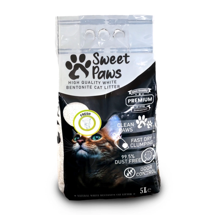 SWEET PAWS KEDİ KUMU 5 LT FRESH KOKULU
