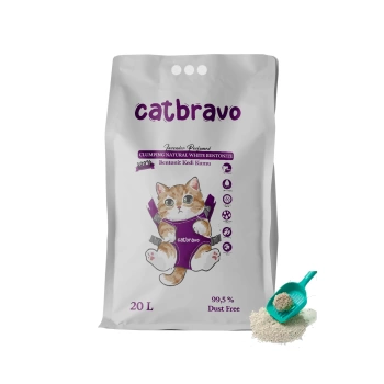 CAT BRAVO 20 LT LAVANTA