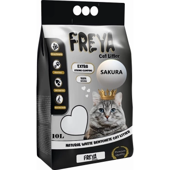 FREYA10 LT KEDİ KUMU SAKURA KOKULU