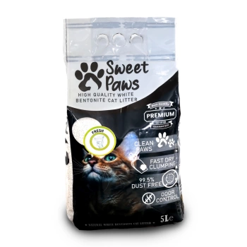 SWEET PAWS KEDİ KUMU 5 LT FRESH KOKULU