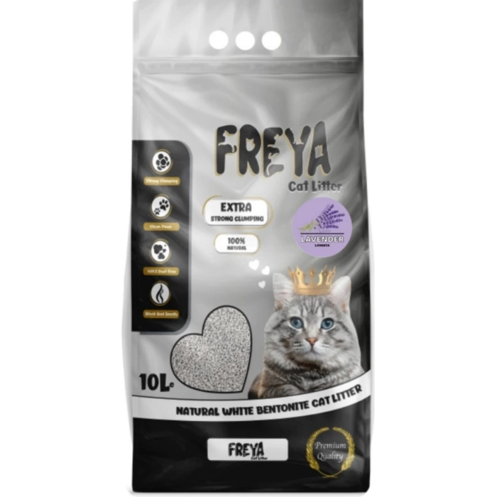 FREYA CATLİTTER KAMPANYA LAVANTA 10LT