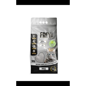 FREYA KEDİ KUMU YEŞİL ELMA 10 LT
