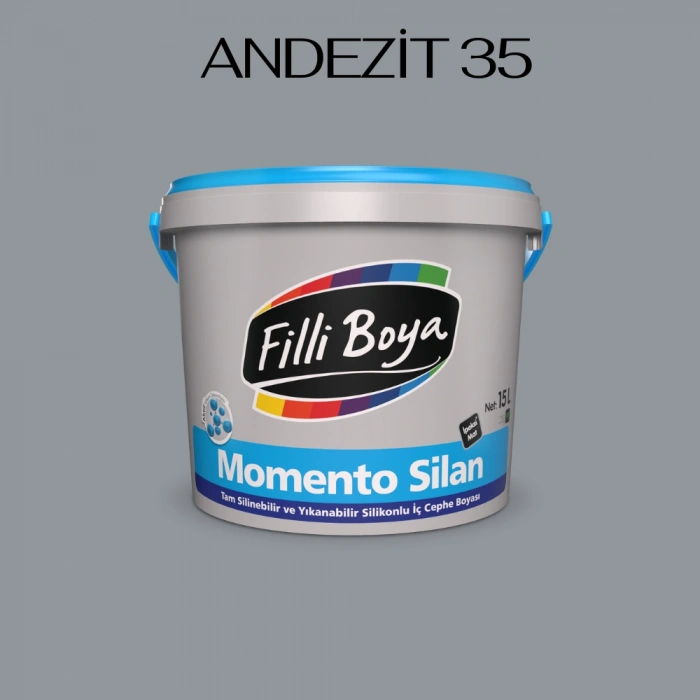 Filli Boya Momento Silan  Andezit 35 15 Litre