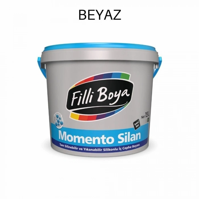 Filli Boya Momento Silan  Beyaz 15 Litre