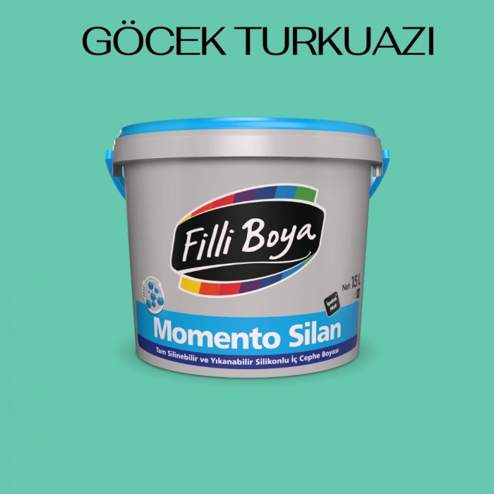 Filli Boya Momento Silan  Göcek Turkuazı 2,5 Litre