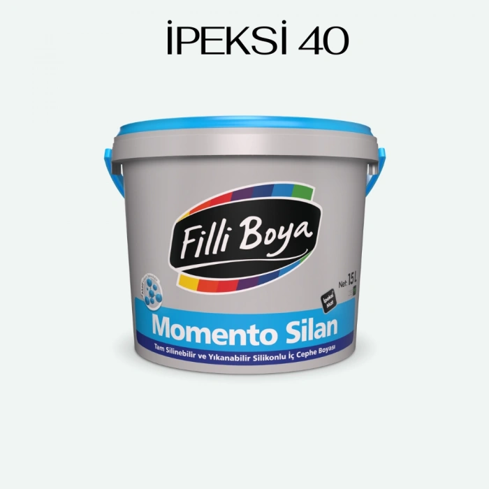 Filli Boya Momento Silan  İpeksi 40 15 Litre