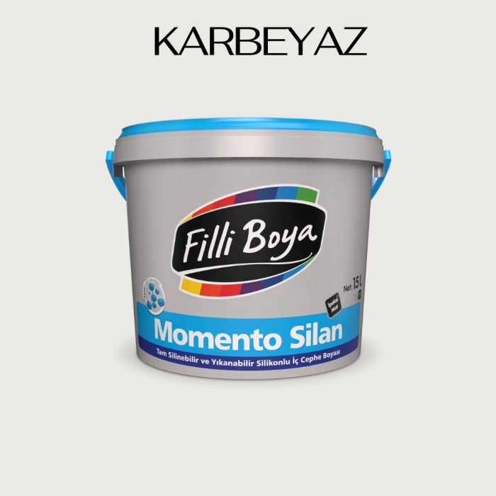 Filli Boya Momento Silan  Kar Beyazı 7,5 Litre