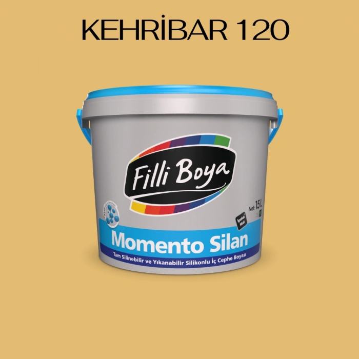 Filli Boya Momento Silan  Kehribar 120 7,5 Litre