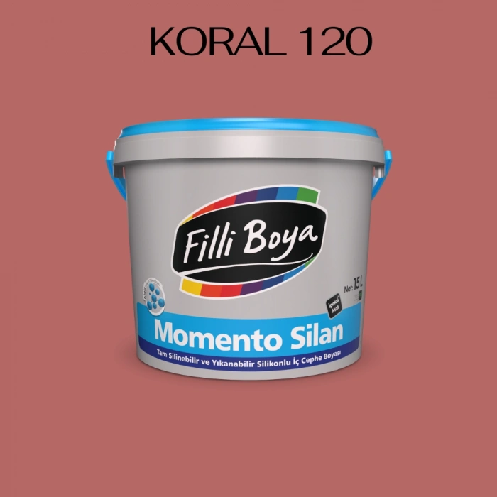 Filli Boya Momento Silan  Koral 120 7,5 Litre