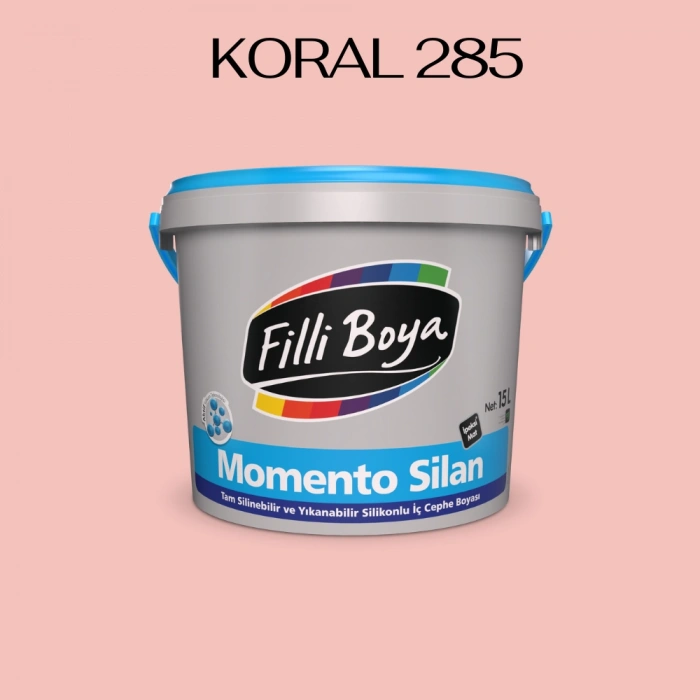 Filli Boya Momento Silan  Koral 285 15 Litre