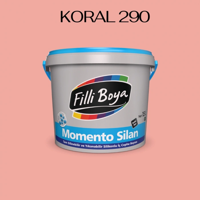 Filli Boya Momento Silan  Koral 290 7,5 Litre