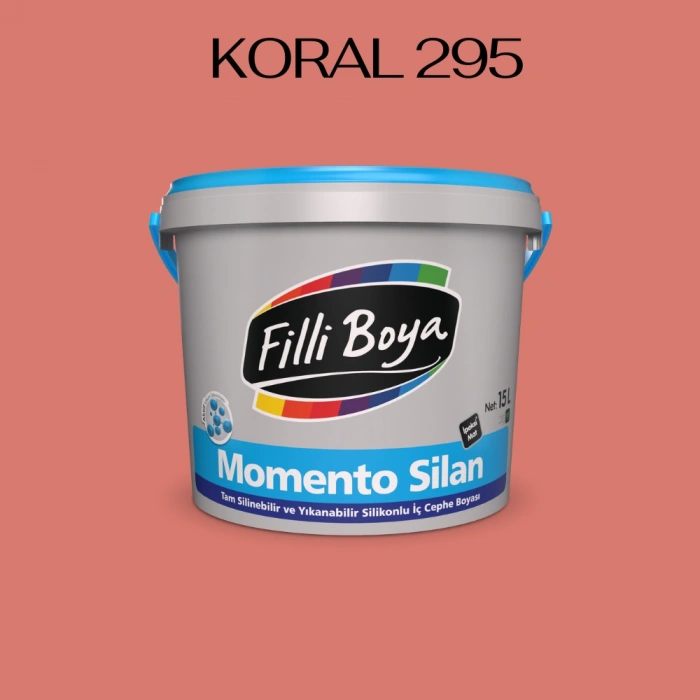 Filli Boya Momento Silan  Koral 295 2,5 Litre
