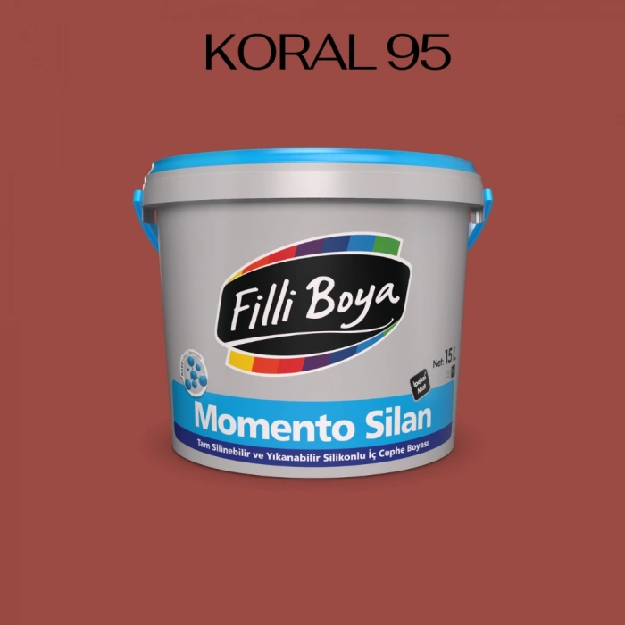 Filli Boya Momento Silan  Koral 95