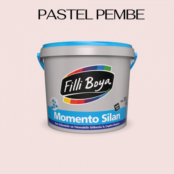 Filli Boya Momento Silan  Pastel Pembe 2,5 Litre