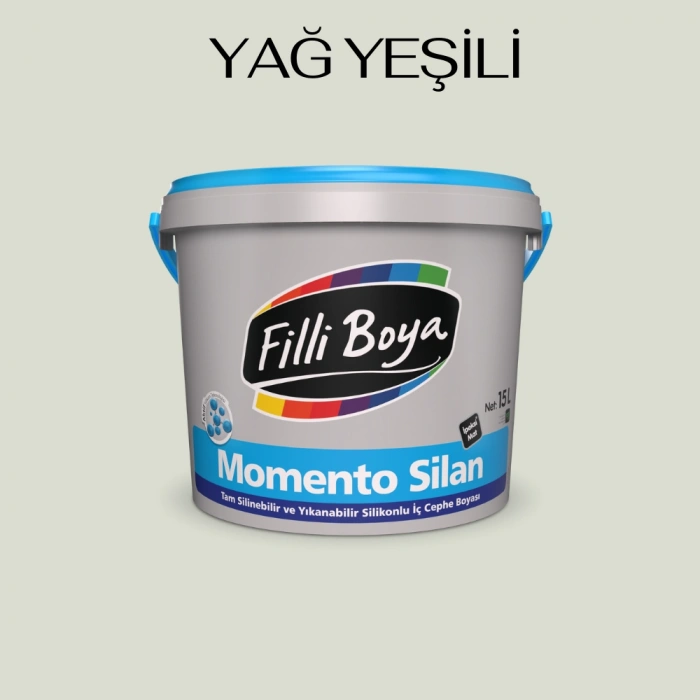 Filli Boya Momento Silan  Yağ Yeşili 7,5 Litre