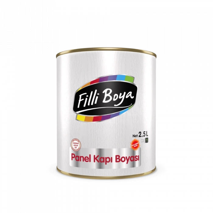 Filli Boya Panel Kapı Boyası  Beyaz 0.75 LT
