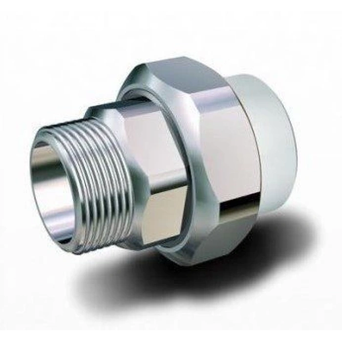 FıratTherm  Dış Dişli Oynar Başlıklı Rakor