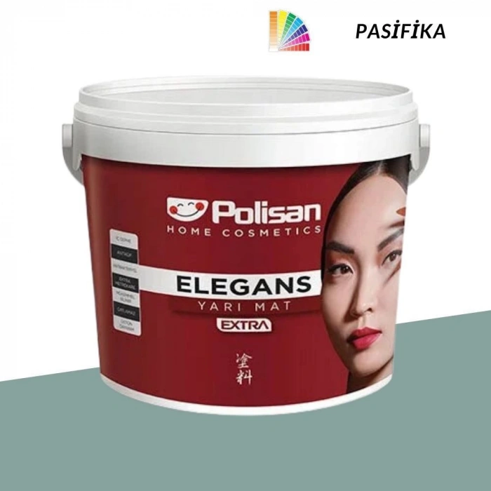 Polisan Elegans Extra Yarı Mat Pasifika 15 Litre