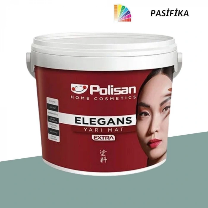 Polisan Elegans Extra Yarı Mat Pasifika 7,5 Litre