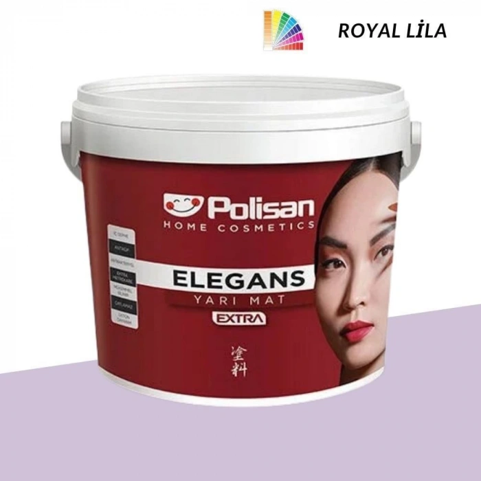 Polisan Elegans Extra Yarı Mat Royal Lila 12,5 Litre