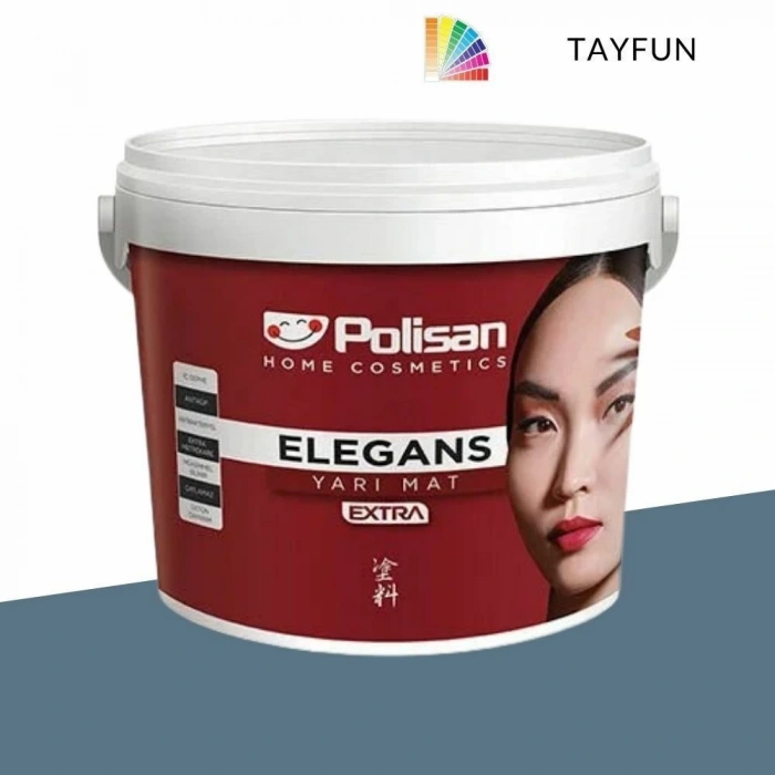 Polisan Elegans Extra Yarı Mat Tayfun 15 Litre