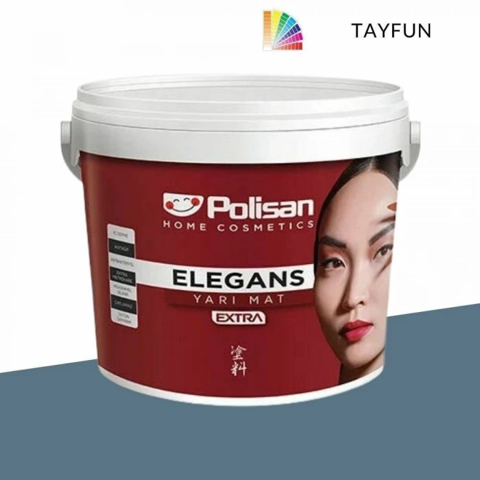 Polisan Elegans Extra Yarı Mat Tayfun 2,5 Litre