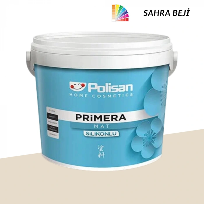 Polisan Primera Silikonlu Mat Sahra Beji 7,5 Litre