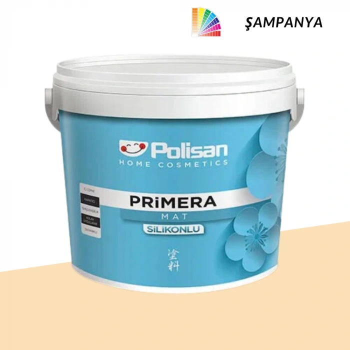 Polisan Primera Silikonlu Mat Şampanya 12 Litre