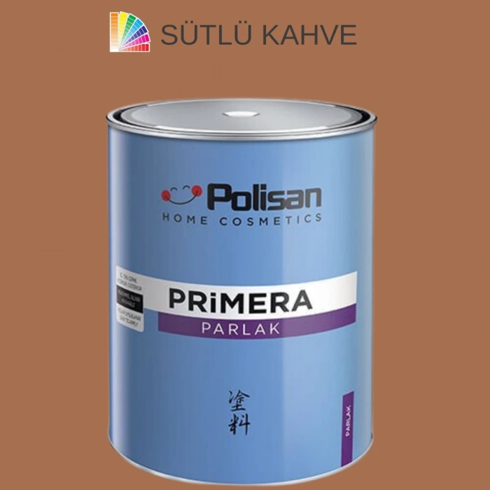 Polisan Primera Sütlü Kahve 2,5 Litre