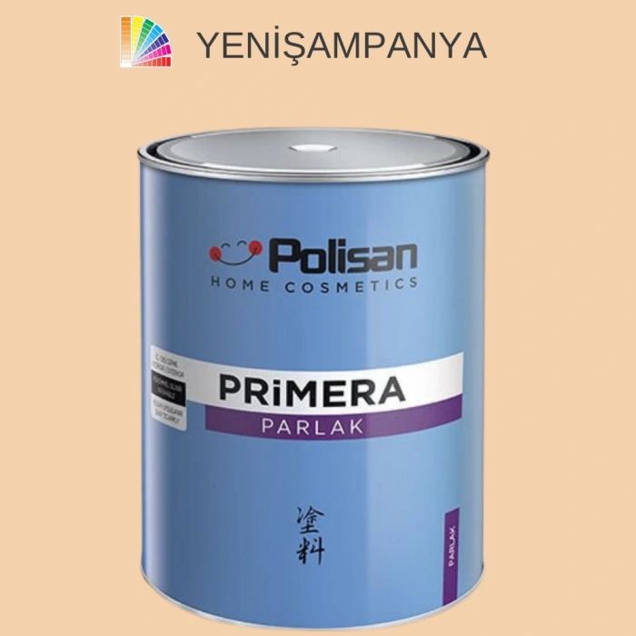 Polisan Primera Yeni Şampanya 2,5 Litre