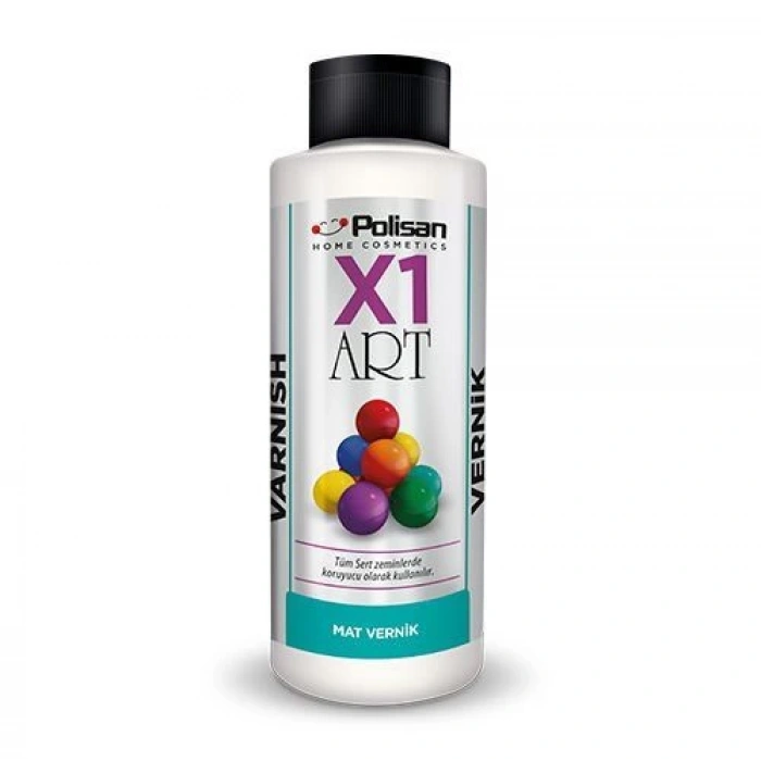 Polisan X1 Art Mat Vernik 120 ml