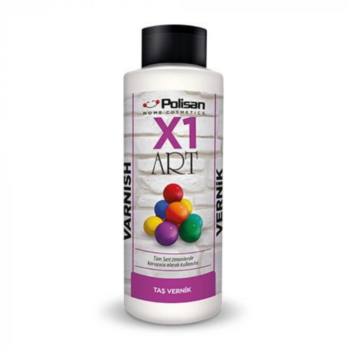 Polisan X1 Art Taş Vernik 120 ml