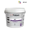 Polisan A1 Silikonlu Düz Beyaz 2.5 LT