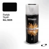 Polisan Akrilik Parlak Siyah Sprey Boya 400 ml - RAL 9005