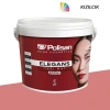 Polisan Elegans Extra Yarı Mat Kızılcık 2,5 Litre