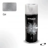 Polisan Metalik Gri Sprey Boya 400 ml