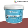 Polisan Primera Silikonlu Mat Osmanlı Kırmızısı 12 Litre
