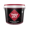 Tempo Silikonlu Mat Boya  3.5 KG Beyaz