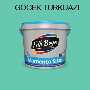 Filli Boya Momento Silan  Göcek Turkuazı 15 Litre