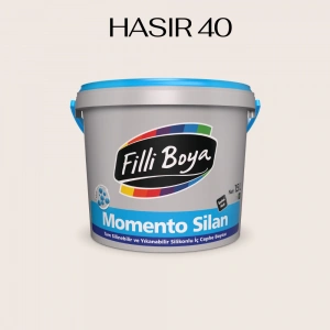 Filli Boya Momento Silan  Hasır 40 15 Litre