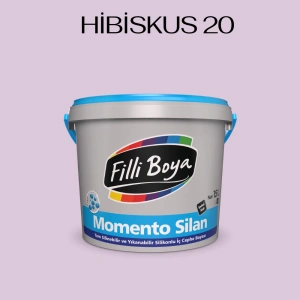 Filli Boya Momento Silan  Hibiskus 20 2,5 Litre