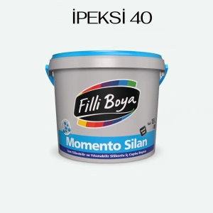 Filli Boya Momento Silan  İpeksi 40 15 Litre