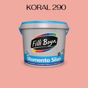 Filli Boya Momento Silan  Koral 290 7,5 Litre