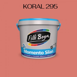 Filli Boya Momento Silan  Koral 295 7,5 Litre
