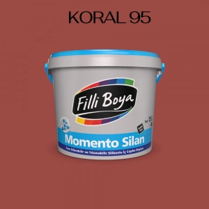 Filli Boya Momento Silan  Koral 95 2,5 Litre