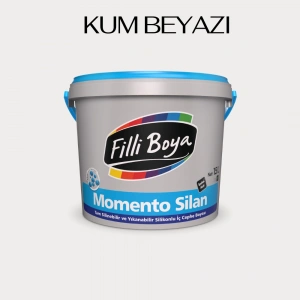 Filli Boya Momento Silan  Kum Beyazı 7,5 Litre