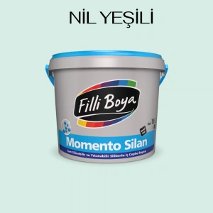 Filli Boya Momento Silan  Nil Yeşili 15 Litre
